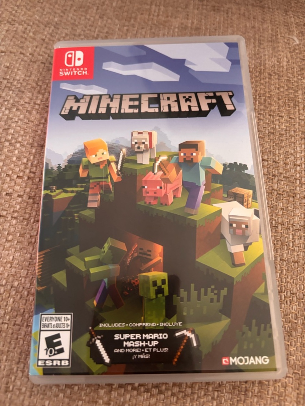 Nintendo Minecraft - Blue, Green, Brown